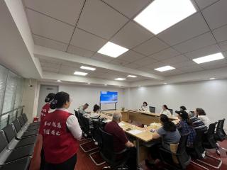 紫金农商银行仙林支行召开志愿者座谈会