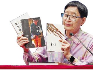 朱炳仁与中学生分享阅读心得——课本之外 更要腹有闲书