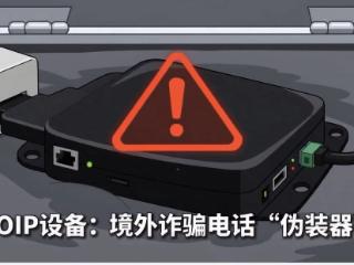 警惕上门“反诈服务” 识破VOIP设备新型诈骗陷阱