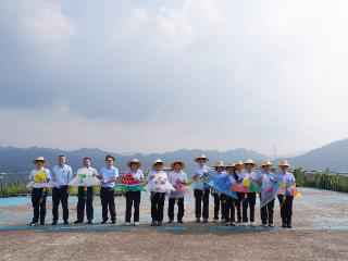 东风发电厂：趁东风，放纸鸢，不负初夏好时光