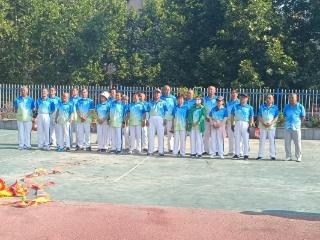 淄博市博山区四十亩地小学：抖响非遗空竹 传承国粹经典