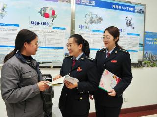 2026好网民·在山东丨换岗不换心 青春绽芳华 税务青年石聪聪：以实干担当书写新时代青春答卷