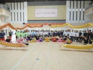 河北体育学院武术系中华武术进校园活动走进石家庄二中润德学校
