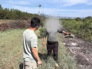 太原阳曲一路段遭乱倒建筑垃圾 当地镇政府：垃圾已清理
