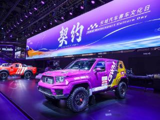 长城汽车赛车文化日启幕，助力中国汽车运动高质量发展