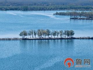 【鲁网图集】湖山映城 大美淄博