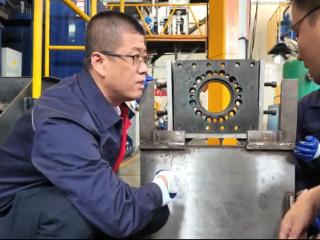 毫厘之间破垄断，重卡轮上铸匠心——记全国五一劳动奖章获得者、山东浩信股份有限公司轮端研发部经理高世阳