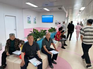 无棣县棣丰街道为一线劳动者开展专属免费健康体检活动