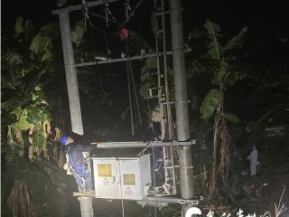 南方电网望谟供电局：雷电骤起砺初心 温暖护航显担当