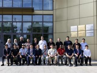 乌兹别克斯坦、蒙古、俄罗斯等国代表团赴滨州畜牧兽医研究院参访调研