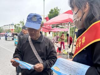 东营市垦利区永安镇开展《反有组织犯罪法》集中普法宣传活动