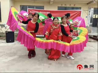 德州市陵城区前孙镇举行“乡音照人心 共筑新农村”文艺汇演活动