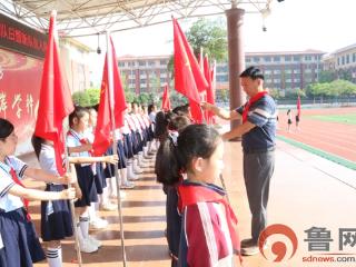 东湖小学新队员入队仪式活动总结