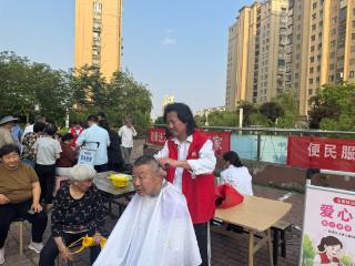 淮安盱眙太和街道：便民服务进小区 温情服务暖人心