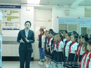文化浸润校园 冰雪赋能成长：长春博物馆“冰雪华章”主题展览走进解放大路小学校