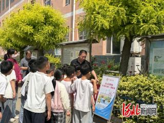 赞皇县政法系统开展“守护未成年人”法治宣传进校园专题讲座