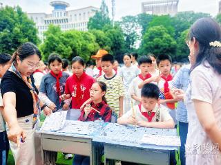 “江湖”闯关！这所小学玩出“五育”新高度