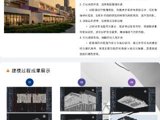 文理学子斩获国际高校BIM毕业设计创新大赛全国三等奖