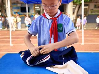 劳动技能玩成“超酷闯关”！何家垅小学六一成长答卷最亮眼