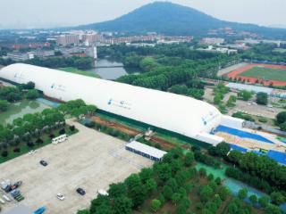 安徽市政首例！基坑施工区域穿上“环保外衣”