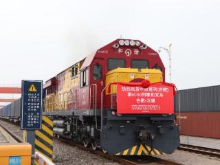 通达20个国家 中欧班列（合肥）累计发运量突破6000列