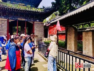 石家庄装备制造学校西藏中职班学生走进山东开展研学实践活动