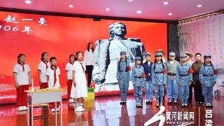 文水县凤城小学举办第二届思政戏剧节比赛
