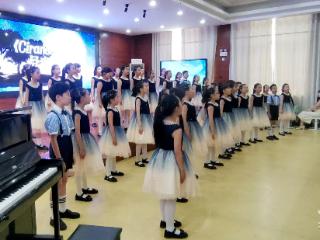 把科技乐园搬进校园 郑店小学“课后绽彩”庆六一
