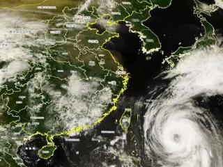 台风“蔷薇”为杭州送来晴天！不过十分短暂