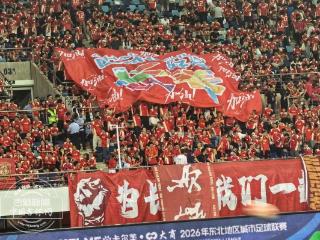 东北超｜平局！@全东北，这场较量，兄弟尽力了