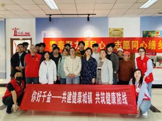 青岛西海岸新区灵珠山街道：爱国卫生月“益”起行动，便民服务暖人心