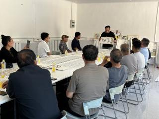 笔墨倡新风 文化润乡邻——潍坊青州基层文化指导员开展移风易俗宣讲活动
