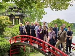 湖上论艺——苏津中国画名家瘦西湖学术研讨会成功举办