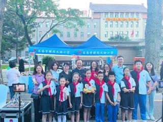 行走新民大街 邂逅科创魅力——解放大路小学亮相新民大街“走进科技·科普向未来”主题活动