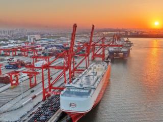 海铁联运打通出海新通道 皖产新能源汽车加速驶向欧洲