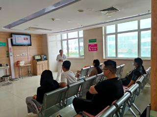 平度市人民医院：孕妇学校科普讲座 守护新生 始于筛查