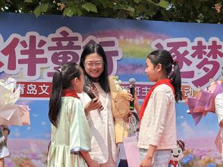 师恩伴童行 逐梦向未来——青岛文昌学校举行庆六一暨班主任节主题活动