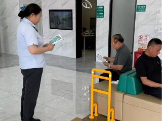 农行兰陵神山支行：普及存款保险知识 守护百姓金融安心