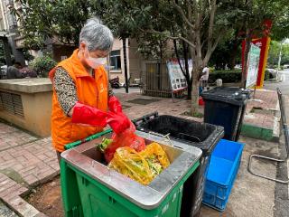 垃圾分类 绿色生活｜芜湖市湾沚区这个小区垃圾分类获居民点赞
