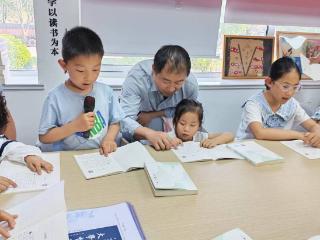 东海经开区：亲子共读活动点亮美好童年