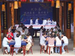 铅山县篁碧畲族乡第二届坑涧茗枞争霸赛圆满举办