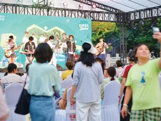 杭州这场“低碳音乐Show” 让更多人了解“低碳行动”