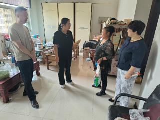 情暖特扶家庭 菏泽鲁西新区岳程街道计生协开展“5·29会员日”入户慰问活动