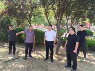 无棣县棣丰街道全域推进弱电精细化整治