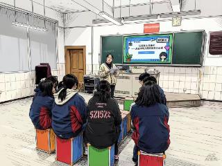 “让友谊之花盛开”人际交往成长小组暖心收官