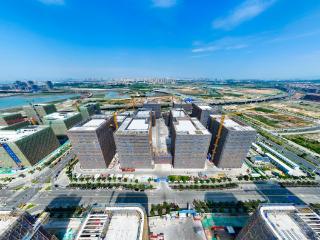 厦门未来产业科技园一期项目顺利封顶