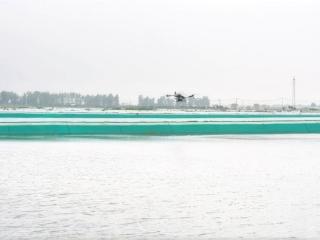 盐城盐都：无人机“上岗” 水产养殖开启“加速度”