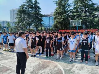 临沂第四中学第三届高中男子篮球联赛成功举行