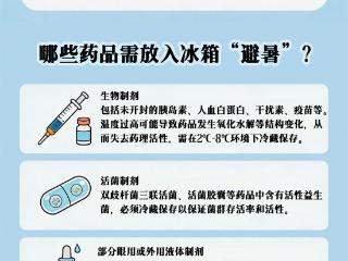 炎炎夏日，家中的药品需要进冰箱 “避暑” 吗？ 扫码阅读手机版