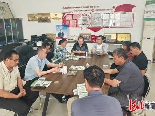 省、县专家联手送技术 助力宁晋梨良种良法提升